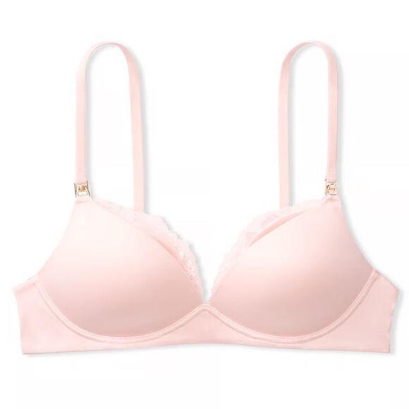 Victorias Secret Supersoft Body Maternity SET Nursing Wireless bra & Shortie - Picture 11 of 15